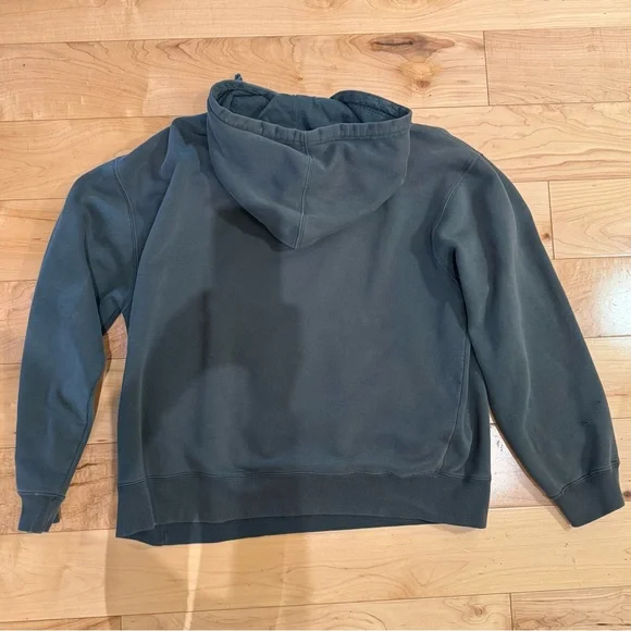 Men's Gray Hoodie - Picture 4 of 4